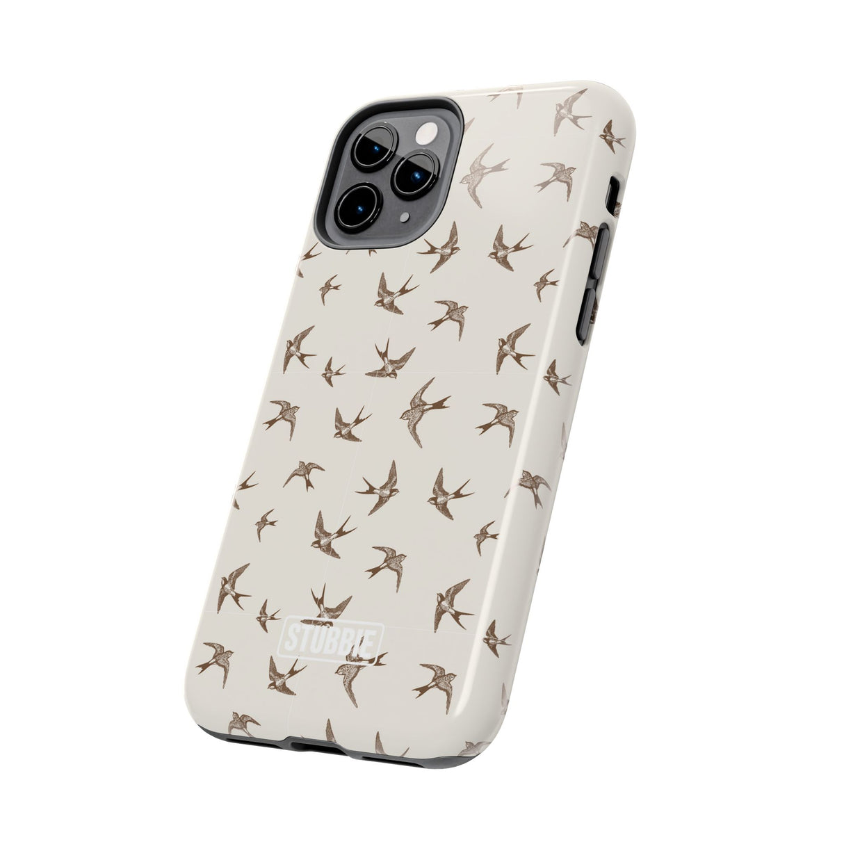 STUBBIE Phone Case for Apple iPhone - Bird Flying Phone Case