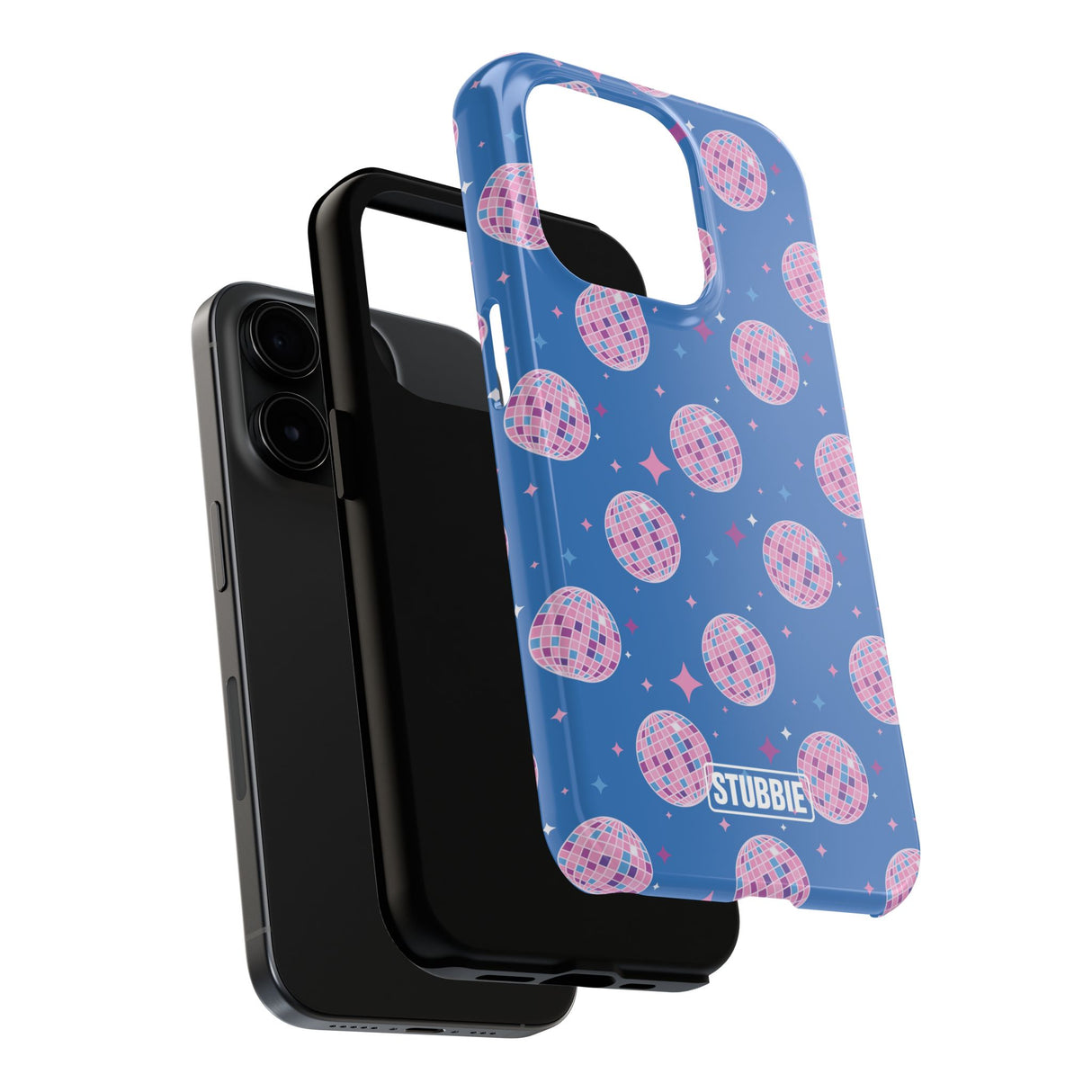 STUBBIE Phone Case for Apple iPhone - Pink Disco Balls Phone Case