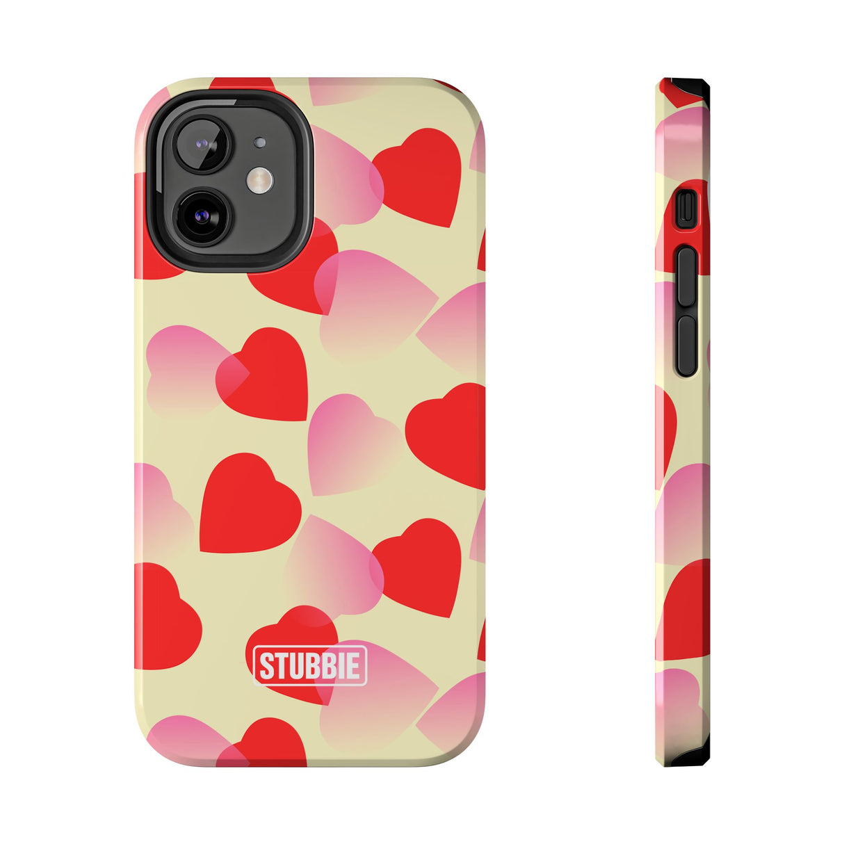 STUBBIE Phone Case for Apple iPhone - I Heart Stubbie