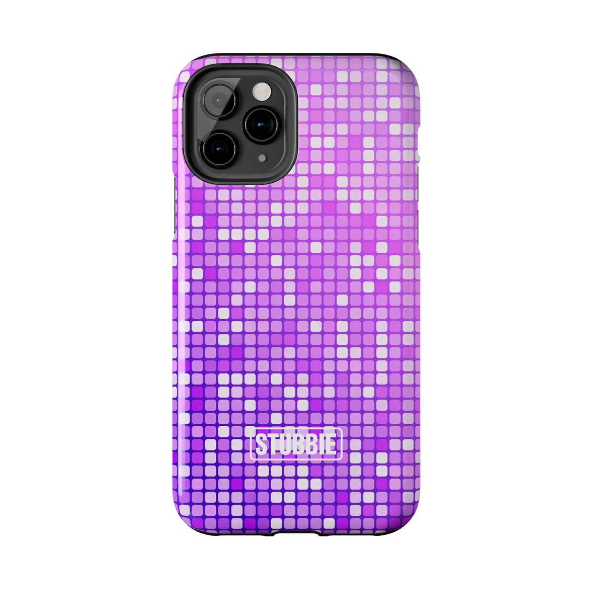 STUBBIE Phone Case for Apple iPhone - Purple Party STUBBIE