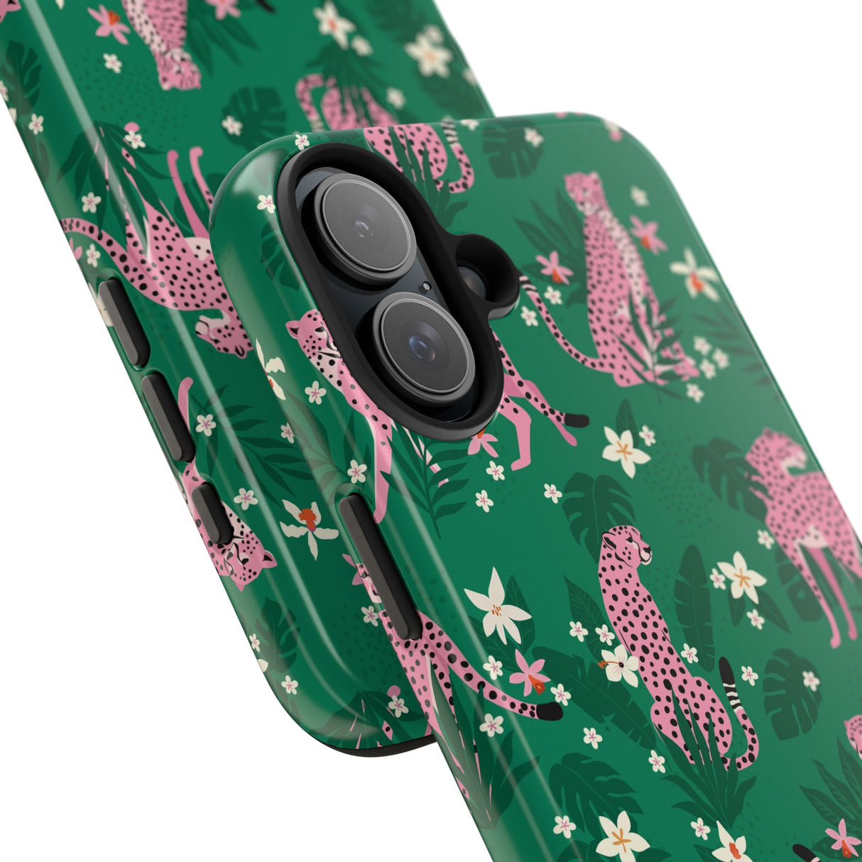 STUBBIE Phone Case for Apple iPhone - Cheetah Stubbie