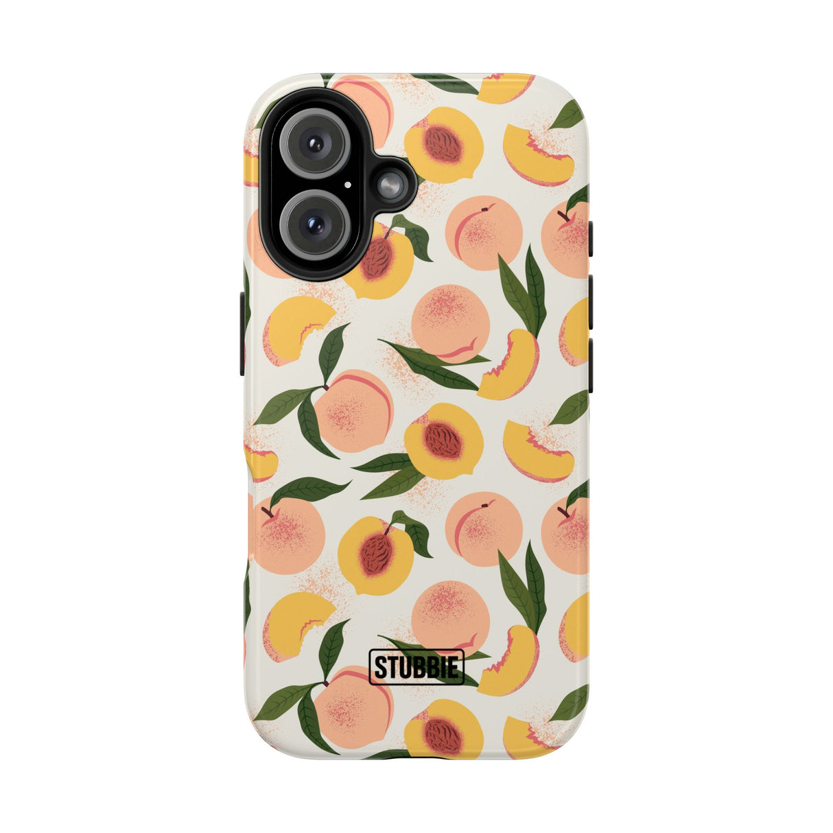 STUBBIE Phone Case for Apple iPhone - Peachy Peach Phone Case