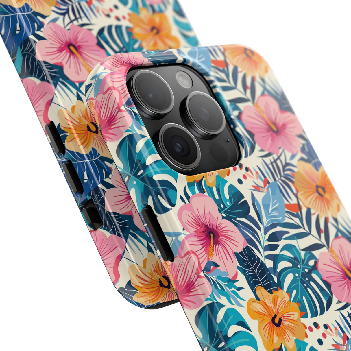 STUBBIE Phone Case for Apple iPhone - Jungle Fauna Stubbie