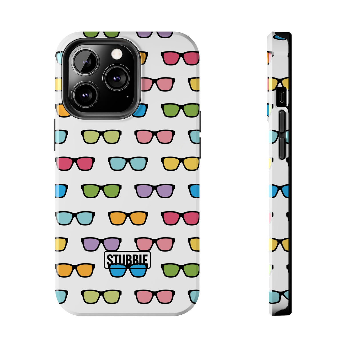 STUBBIE Phone Case for Apple iPhone - Cool Sunglasses Phone Case