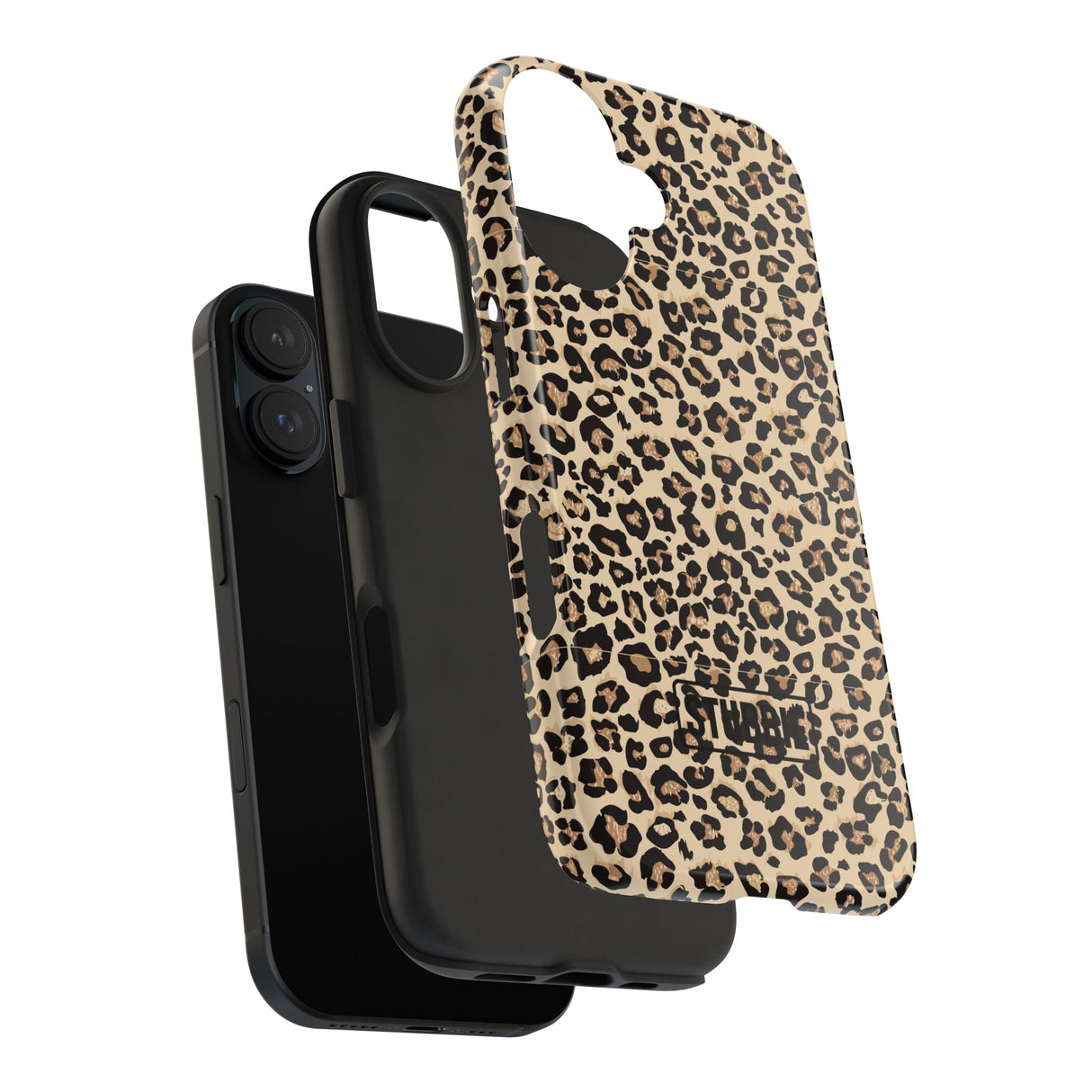 STUBBIE Phone Case for Apple iPhone - Leopard Stubbie
