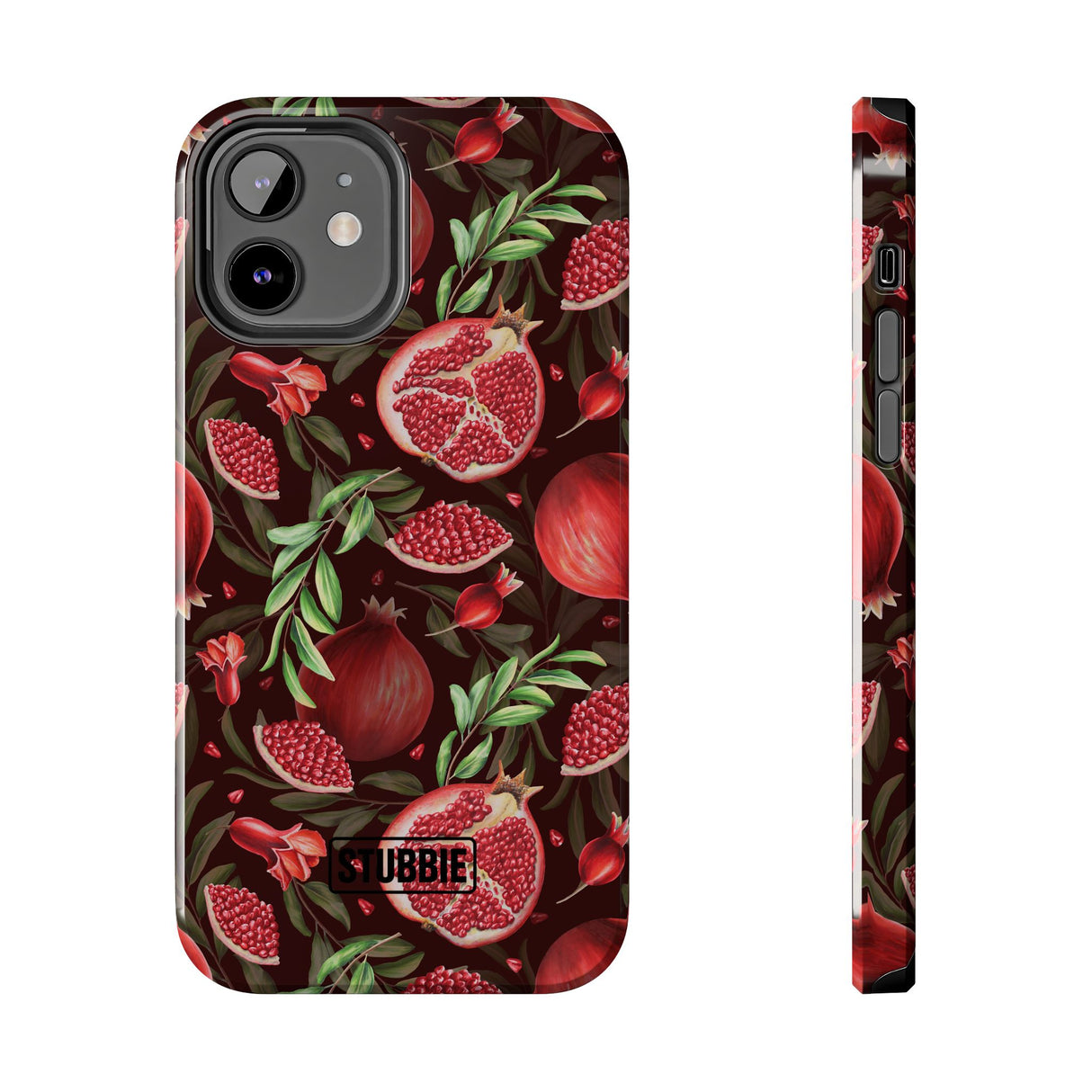 STUBBIE Phone Case for Apple iPhone - Pomegranate Phone Case
