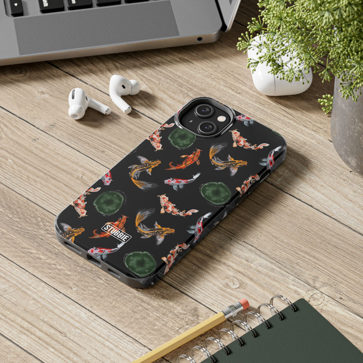 STUBBIE Phone Case for Apple iPhone - Goldfish Phone Case