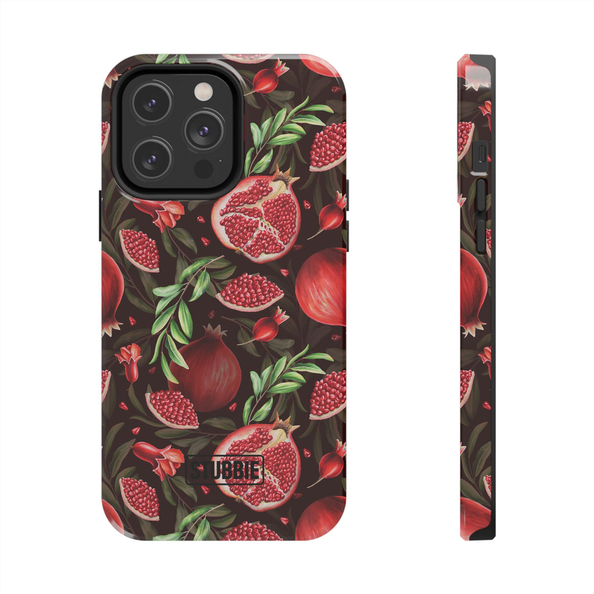 STUBBIE Phone Case for Apple iPhone - Pomegranate Phone Case