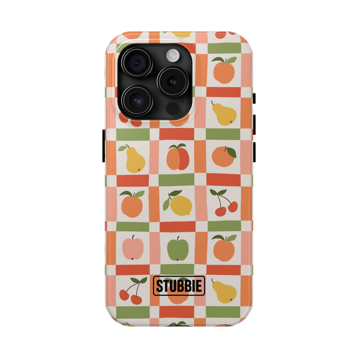 STUBBIE Phone Case for Apple iPhone - Fruit Phone Case