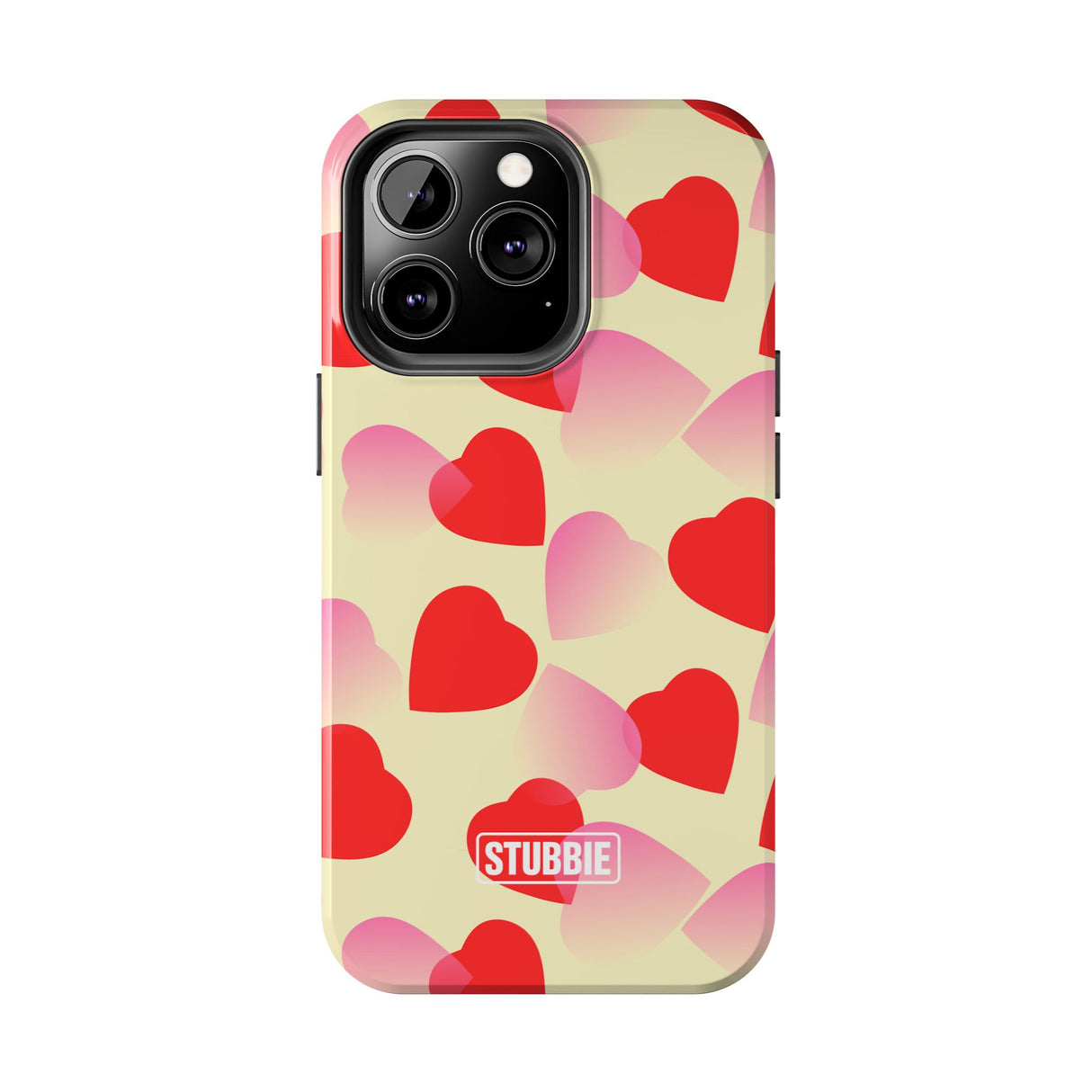 STUBBIE Phone Case for Apple iPhone - I Heart Stubbie