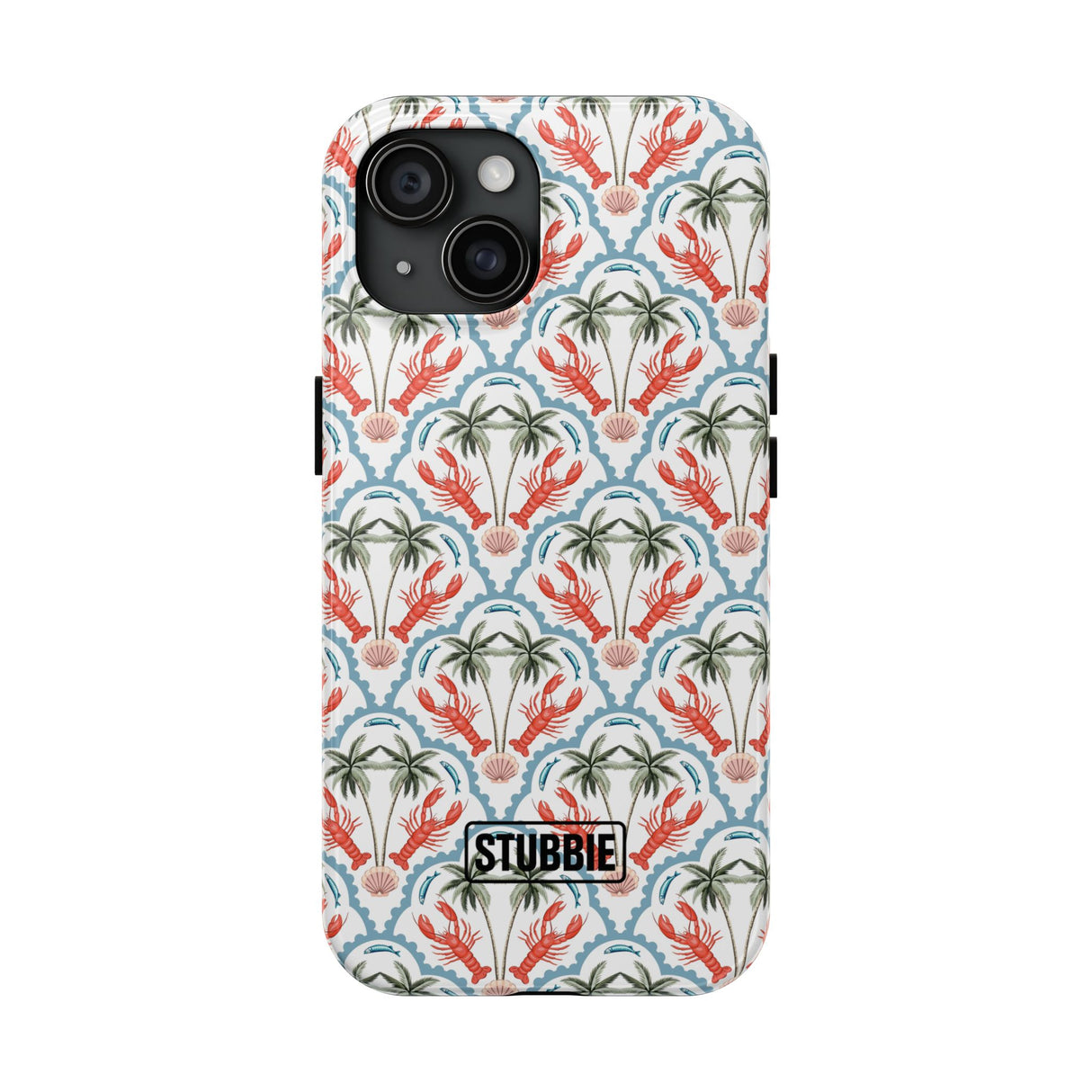 STUBBIE Phone Case for Apple iPhone - Cooked Lobster Phone Case