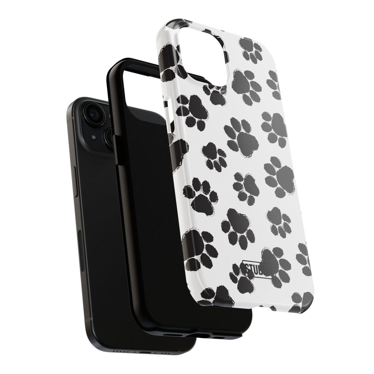 STUBBIE Phone Case for Apple iPhone - Pet Paws Phone Case