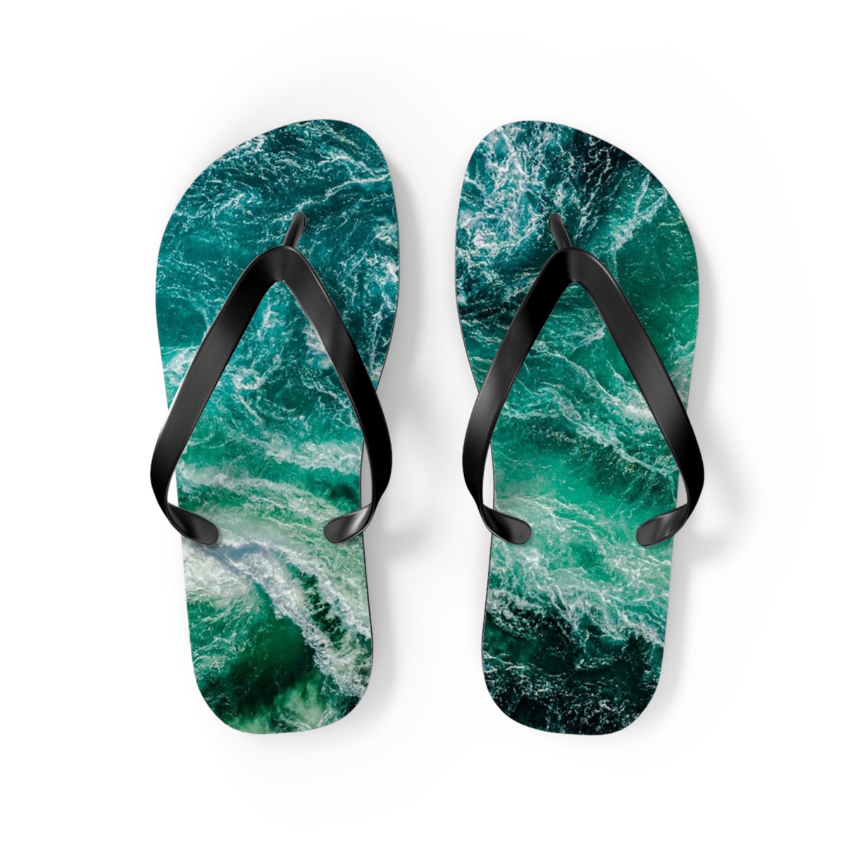 STUBBIE Flip Flops - Making Waves STUBBIE