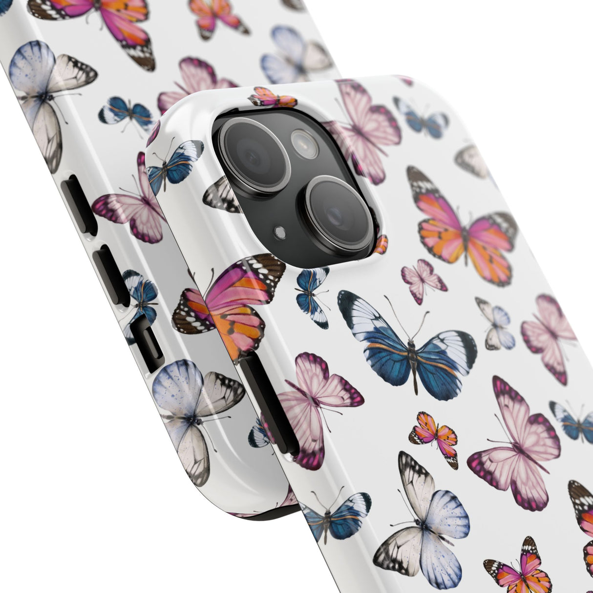 STUBBIE Phone Case for Apple iPhone - Butterfly Phone Case