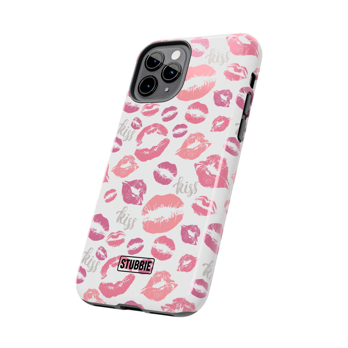 STUBBIE Phone Case for Apple iPhone - Kissy Lips Phone Case