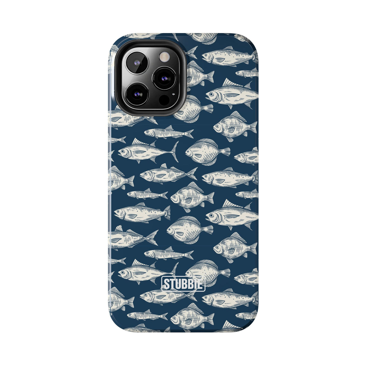 STUBBIE Phone Case for Apple iPhone - Fishy Fish Phone Case