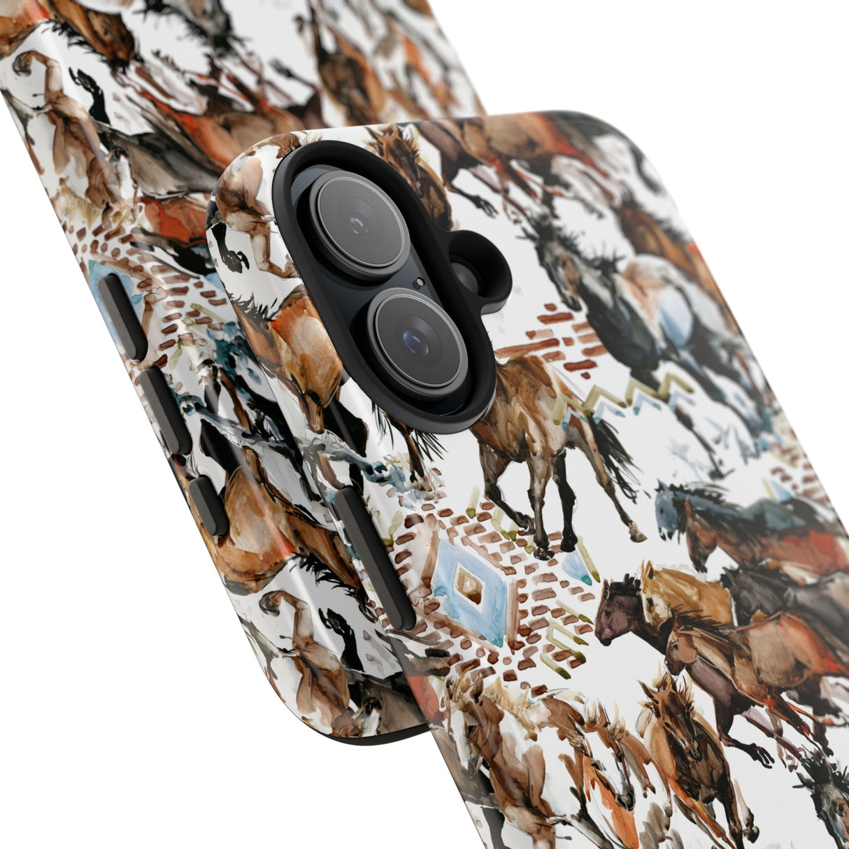 STUBBIE Phone Case for Apple iPhone - Mustang Phone Case