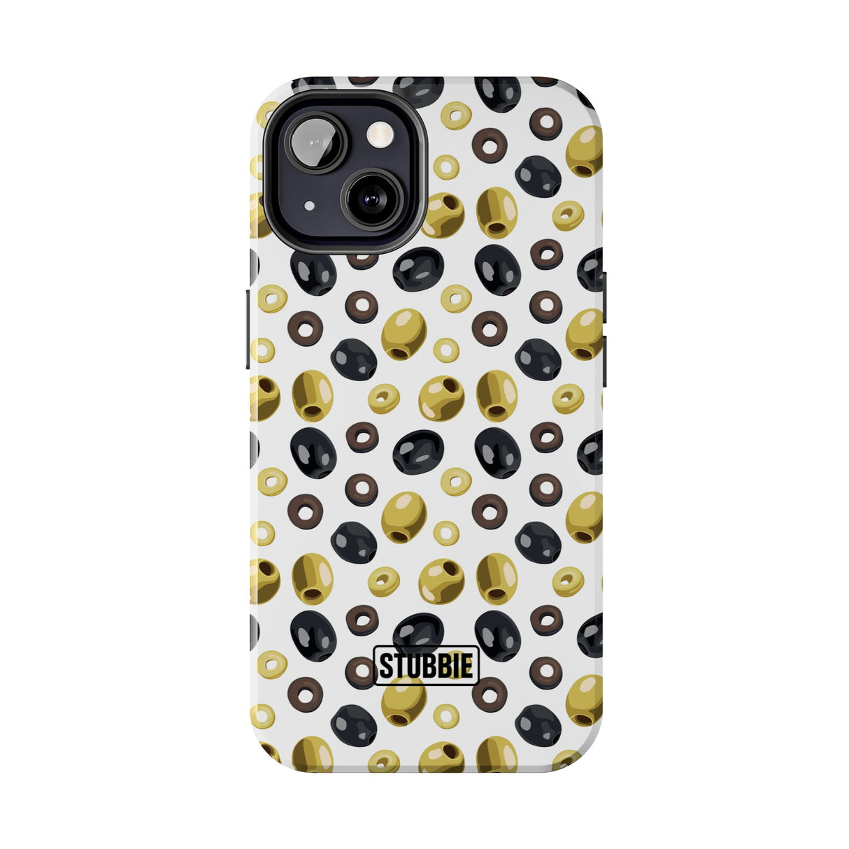 STUBBIE Phone Case for Apple iPhone - Olive Phone Case