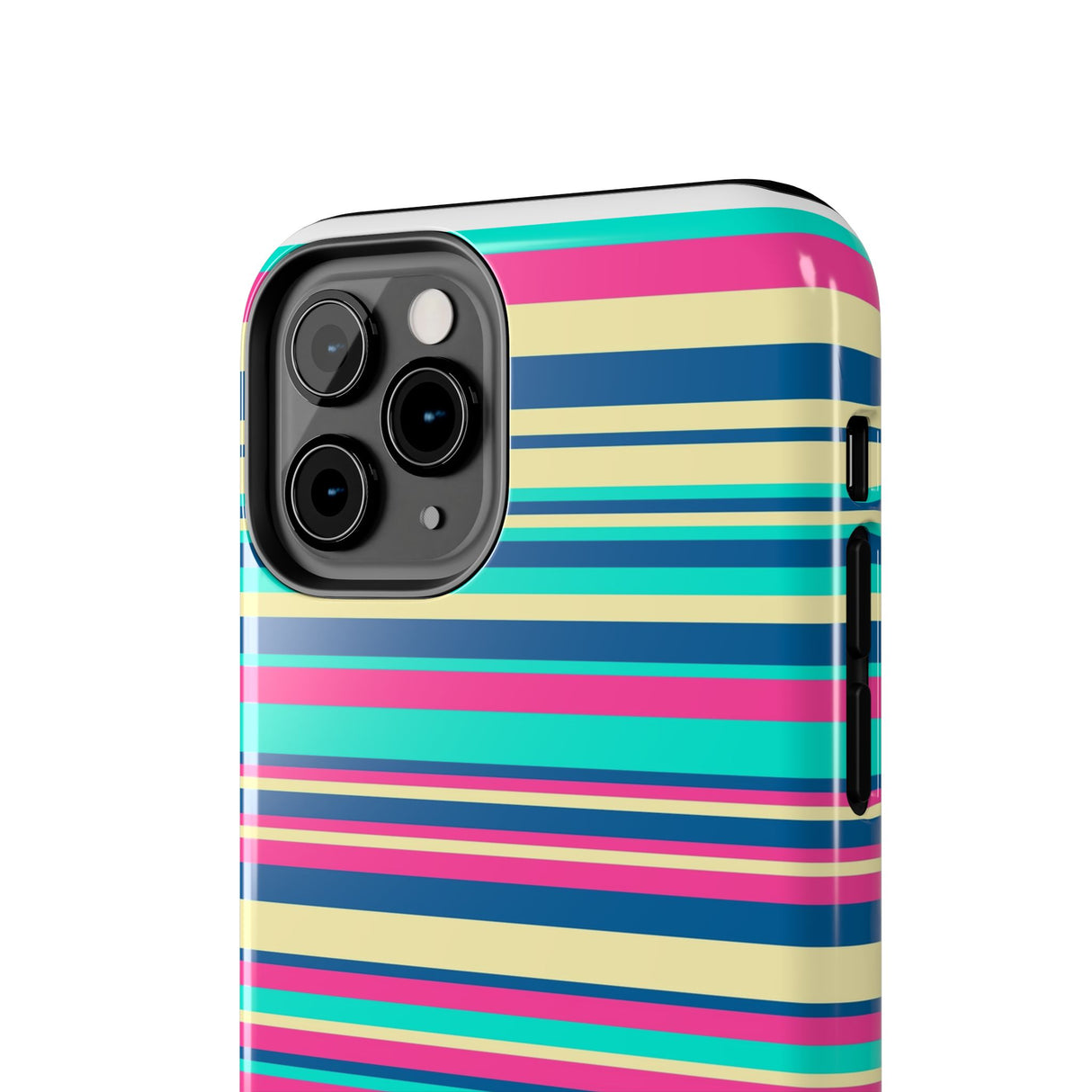STUBBIE Phone Case for Apple iPhone - Coloured Stripes Phone Case