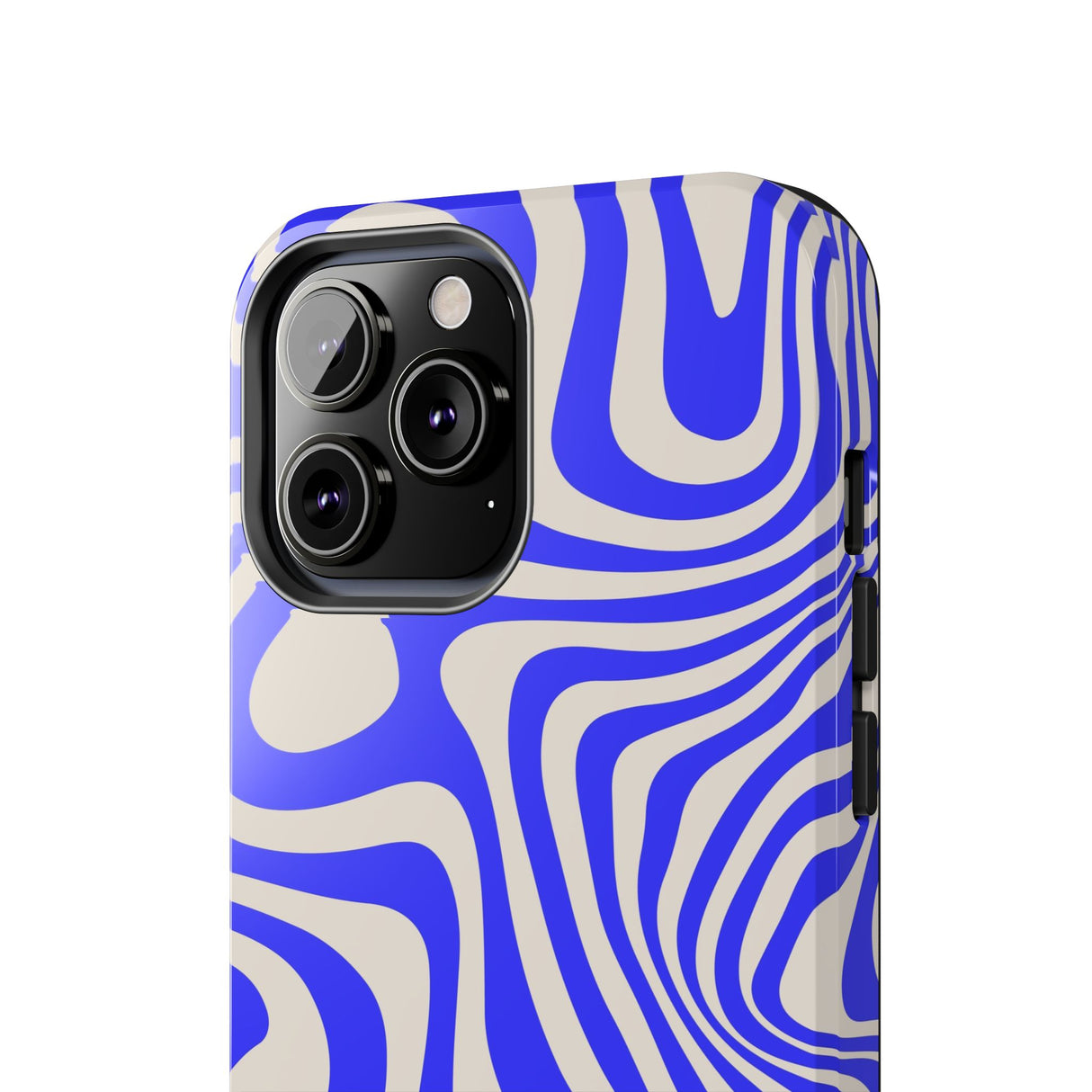 STUBBIE Phone Case for Apple iPhone - Crazy Blue Phone Case