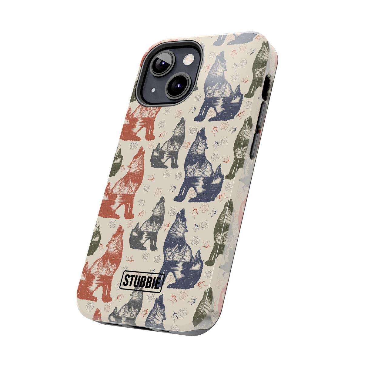 STUBBIE Phone Case for Apple iPhone - Wolf Phone Case