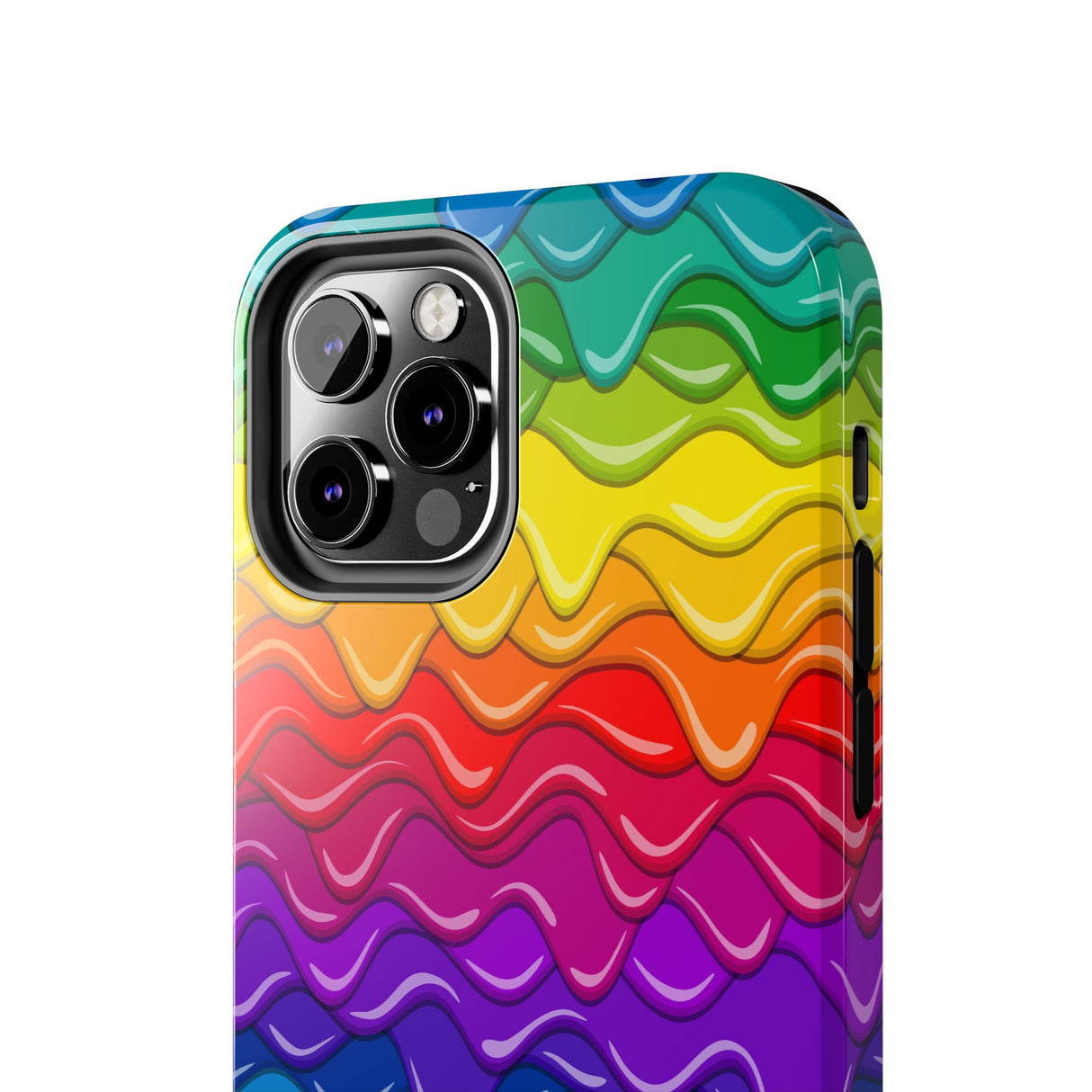 STUBBIE Phone Case for Apple iPhone - Rainbow Cake Phone Case