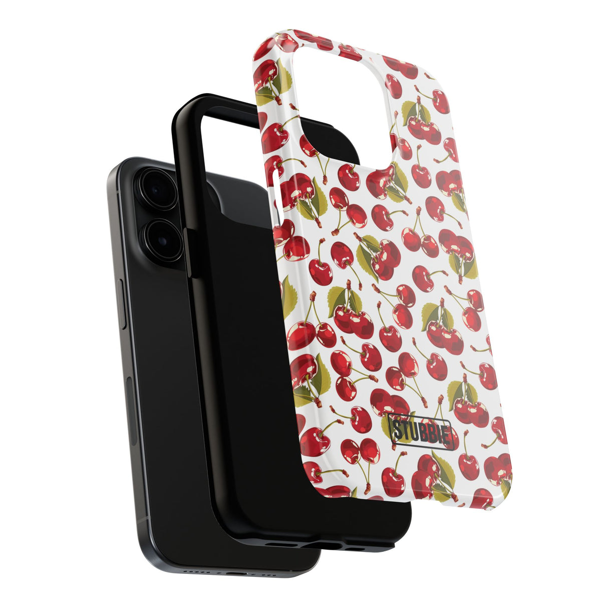 STUBBIE Phone Case for Apple iPhone - Cherry Phone Case