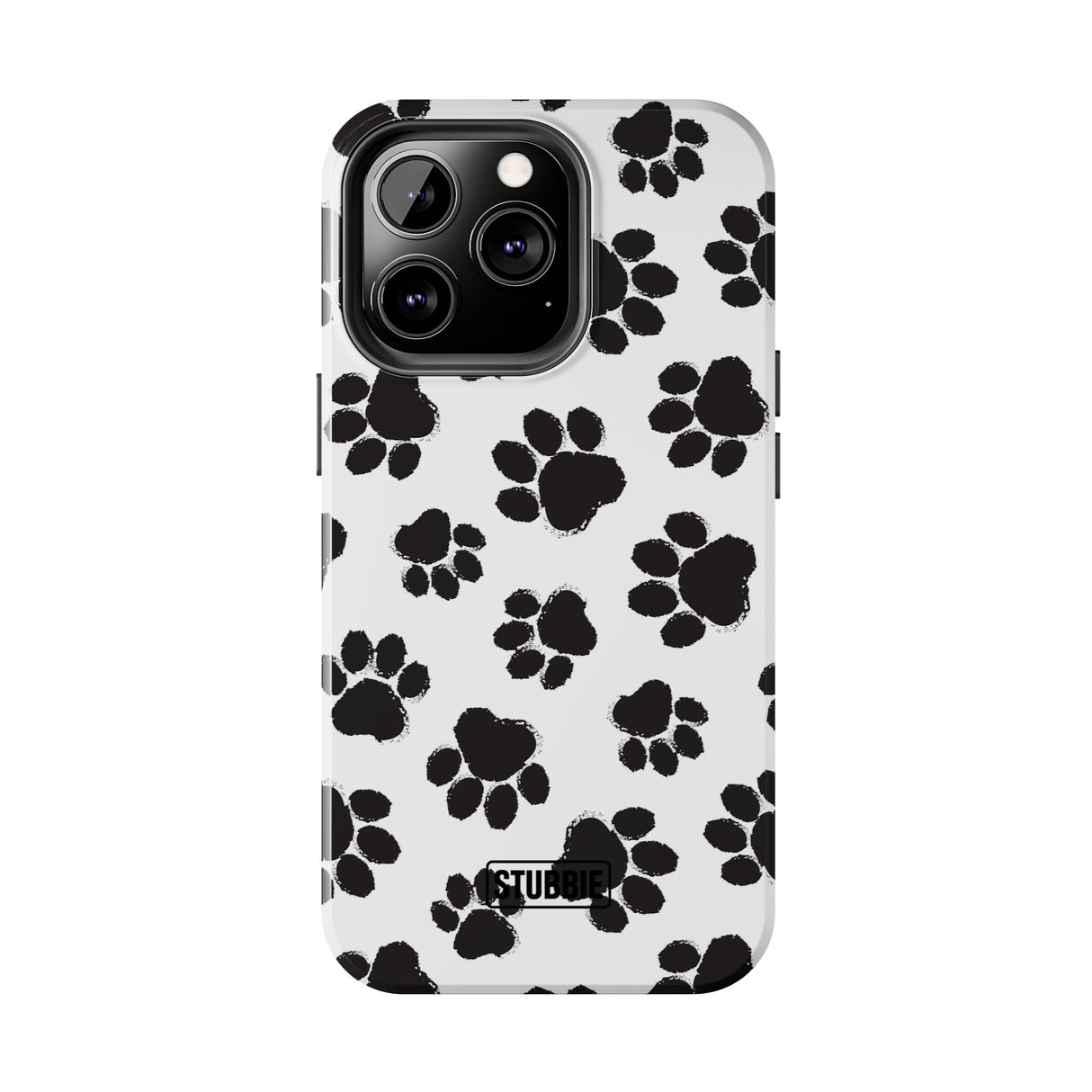 STUBBIE Phone Case for Apple iPhone - Pet Paws Phone Case