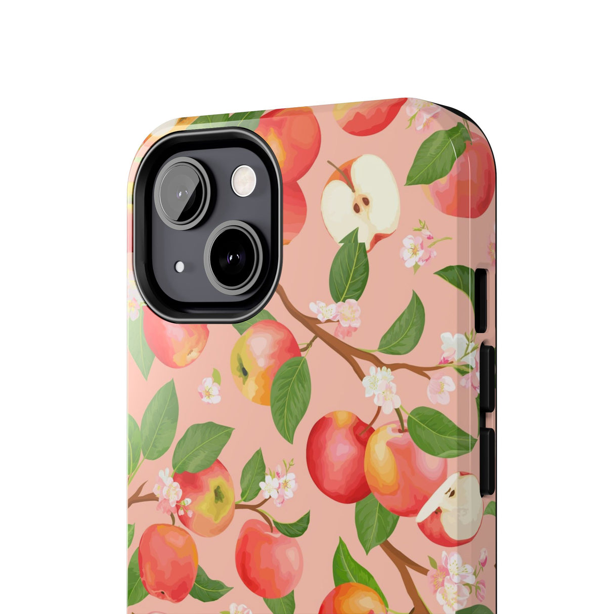 STUBBIE Phone Case for Apple iPhone - Apple Tree Stubbie