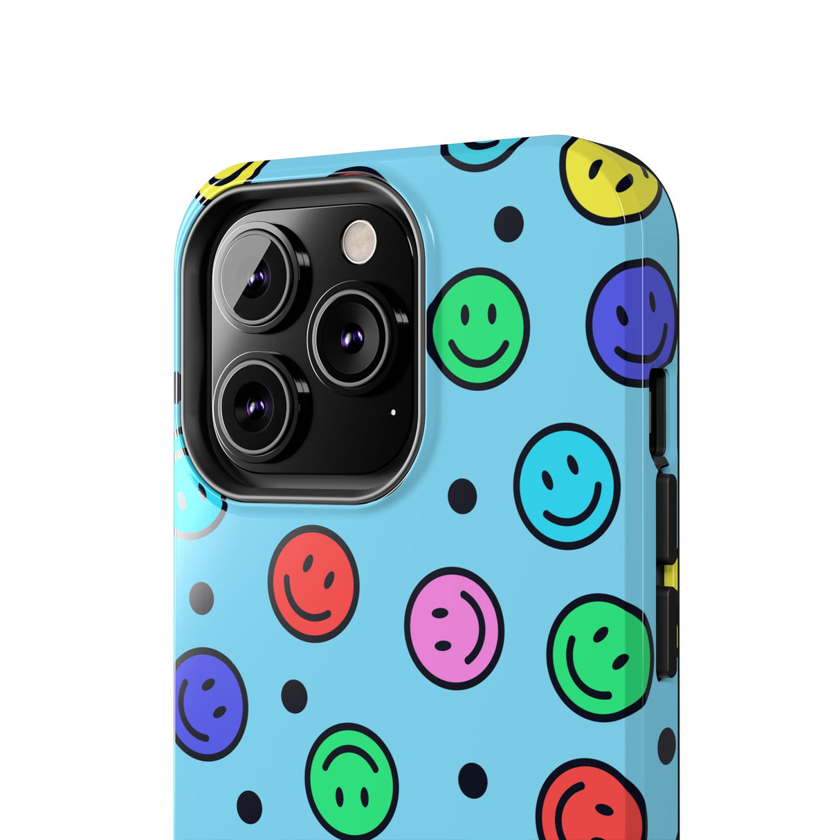 STUBBIE Phone Case for Apple iPhone - Smiley Face Phone Case