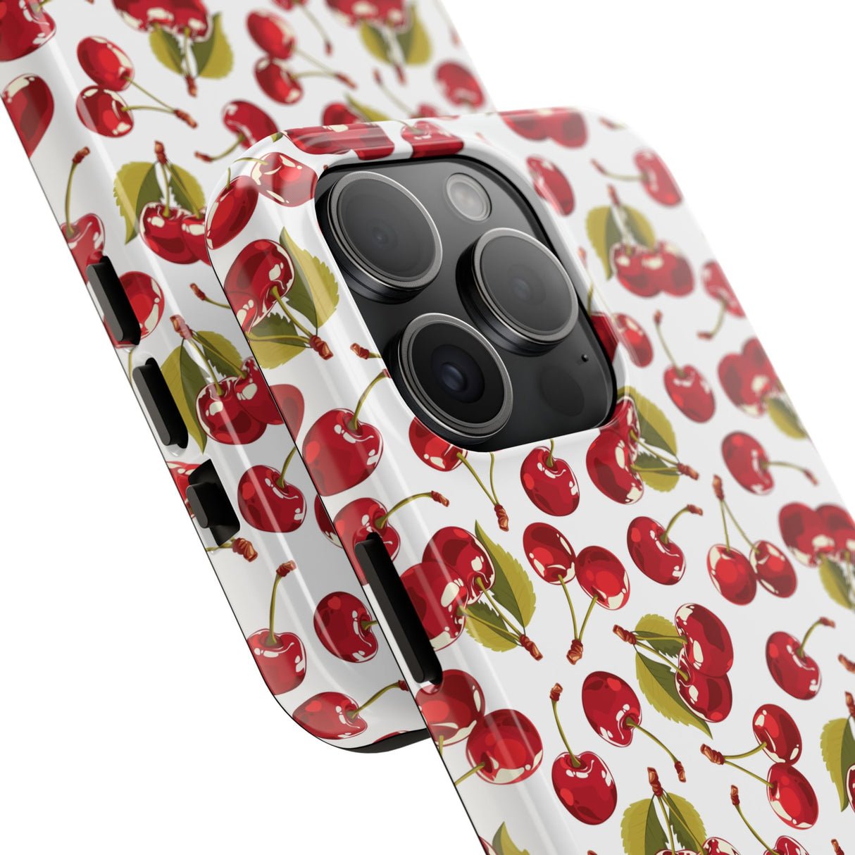 STUBBIE Phone Case for Apple iPhone - Cherry Phone Case