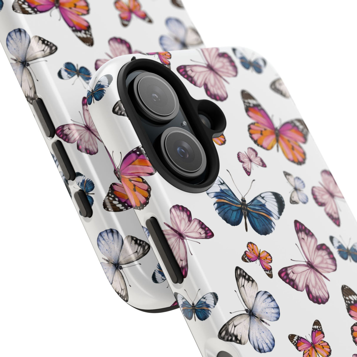 STUBBIE Phone Case for Apple iPhone - Butterfly Phone Case