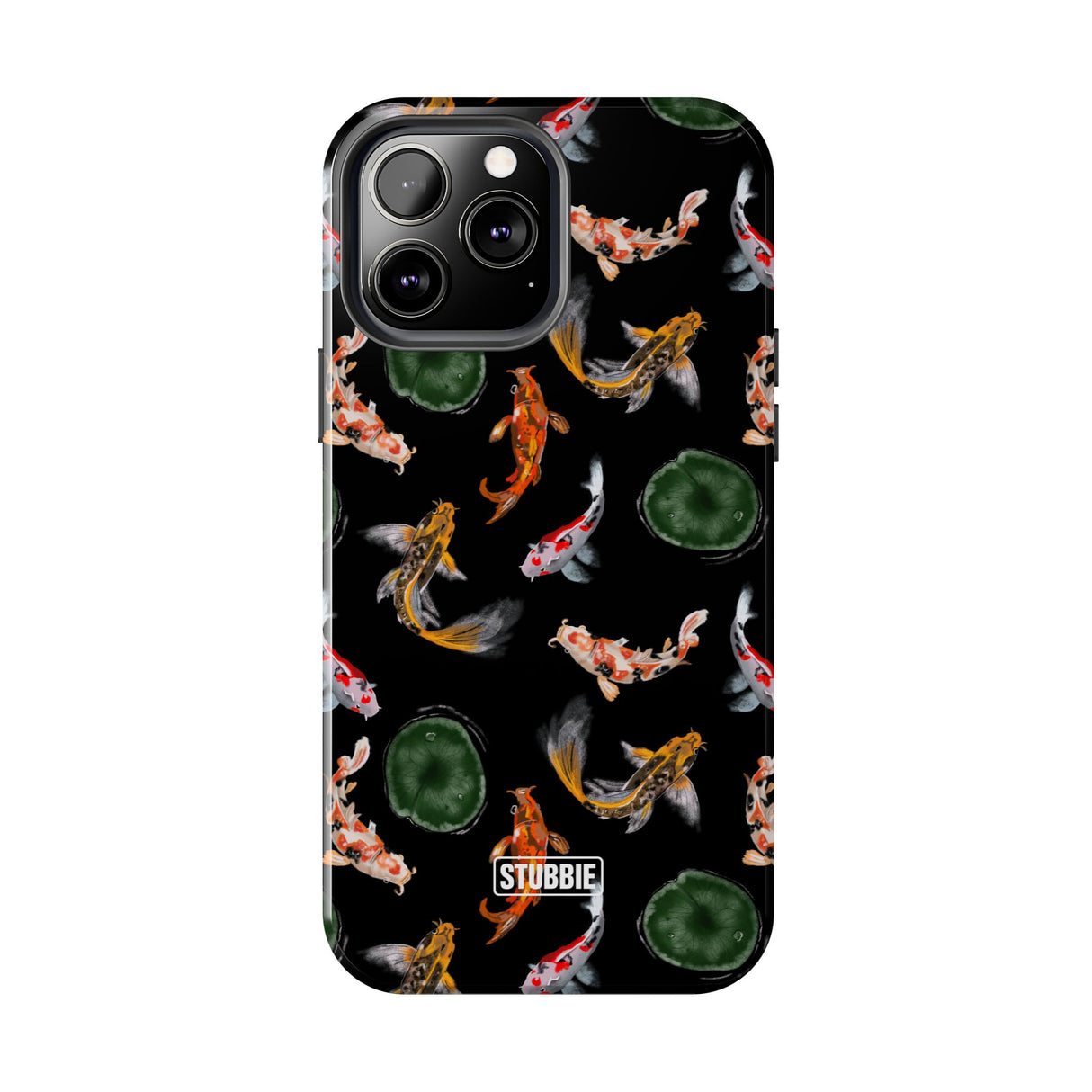 STUBBIE Phone Case for Apple iPhone - Goldfish Phone Case