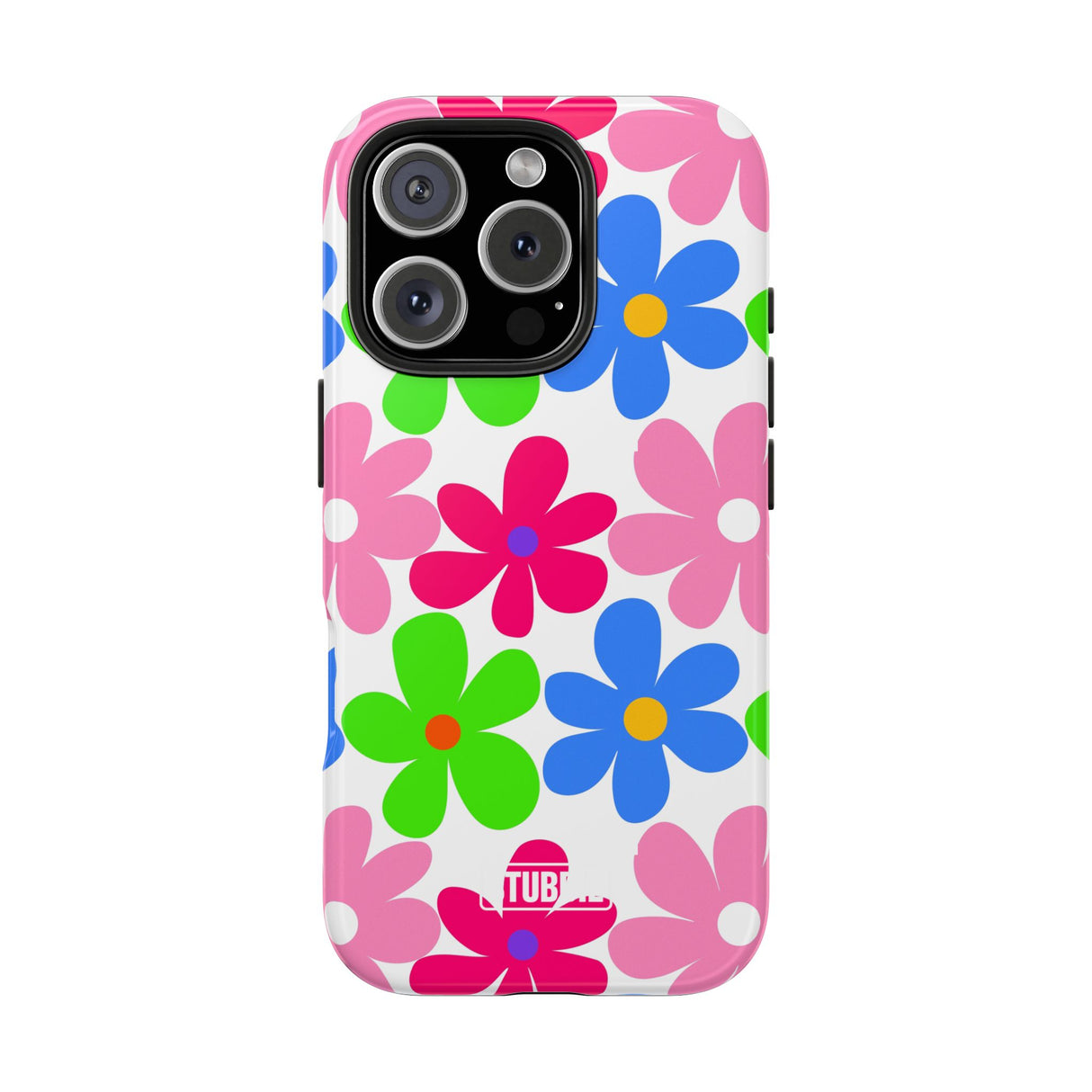 STUBBIE Phone Case for Apple iPhone - Party Flower Phone Case