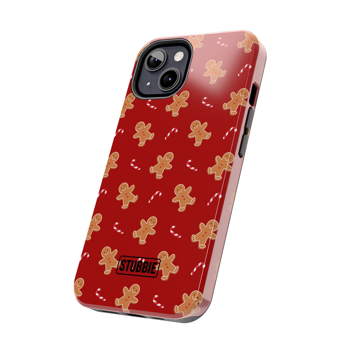 STUBBIE Phone Case for Apple iPhone - Gingerbread Man Phone Case