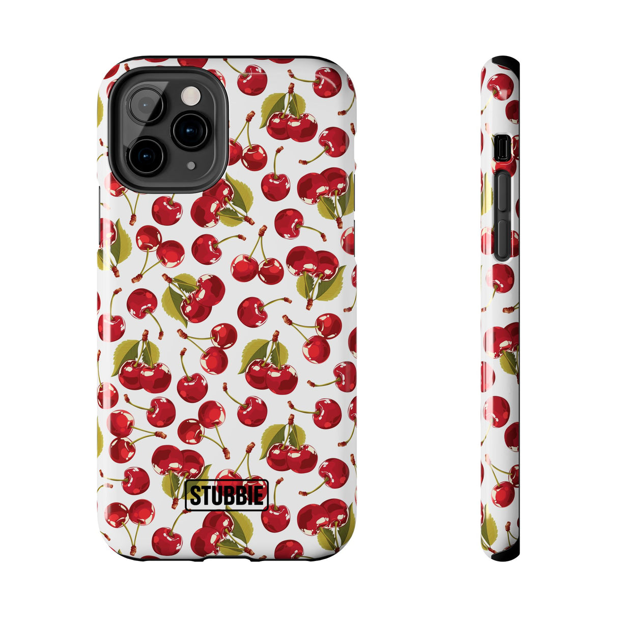 STUBBIE Phone Case for Apple iPhone - Cherry Phone Case
