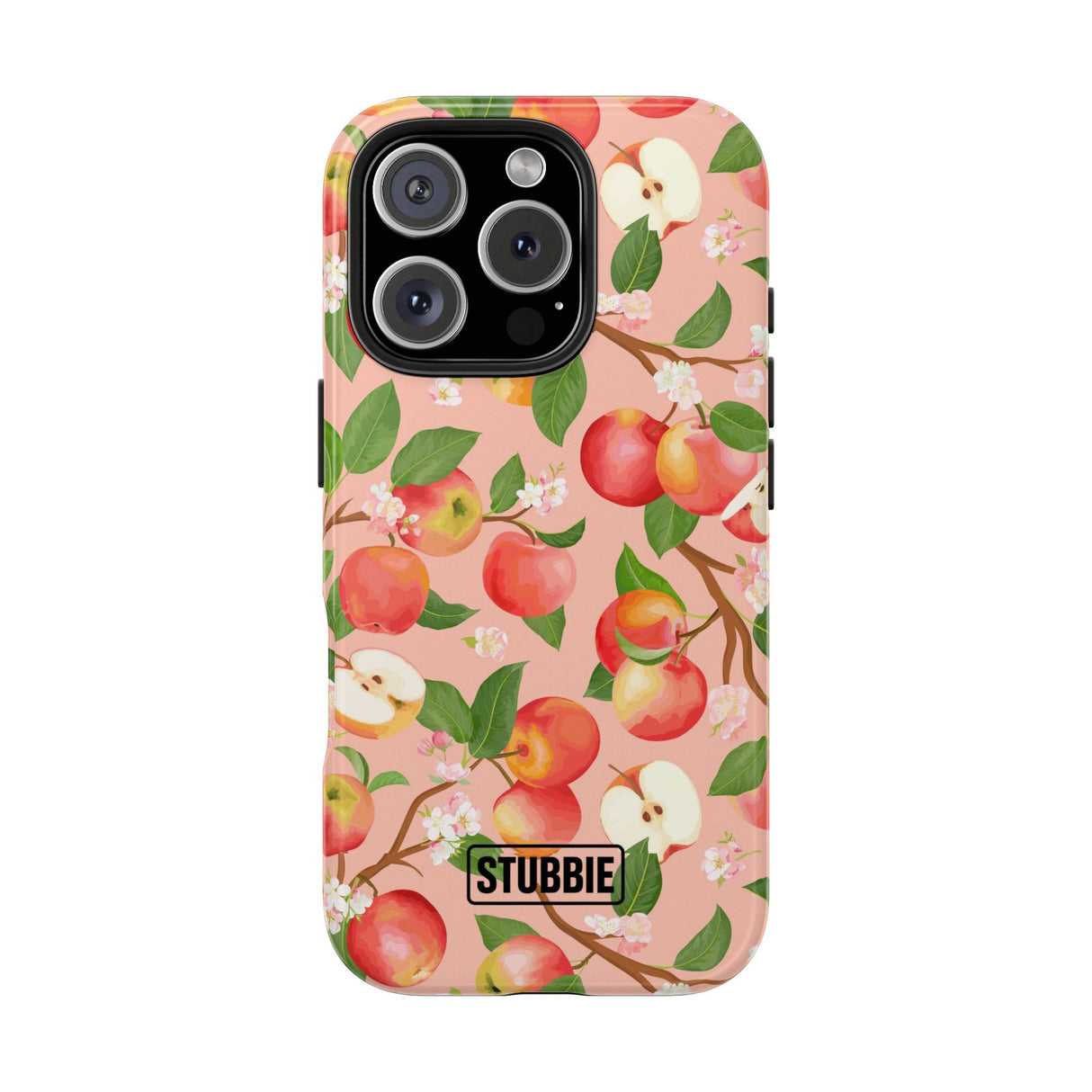 STUBBIE Phone Case for Apple iPhone - Apple Tree Stubbie