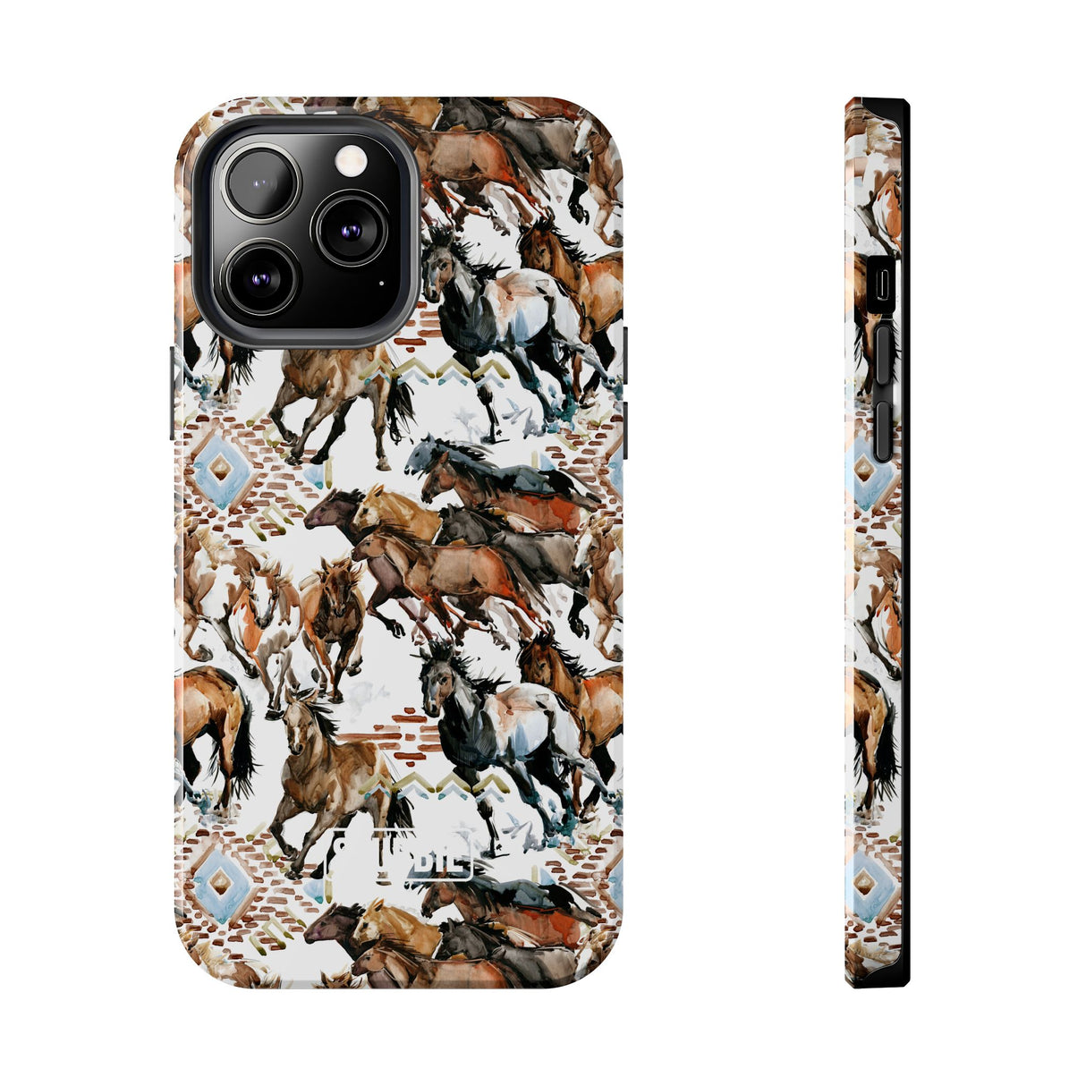 STUBBIE Phone Case for Apple iPhone - Mustang Phone Case