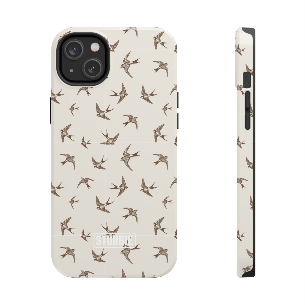 STUBBIE Phone Case for Apple iPhone - Bird Flying Phone Case