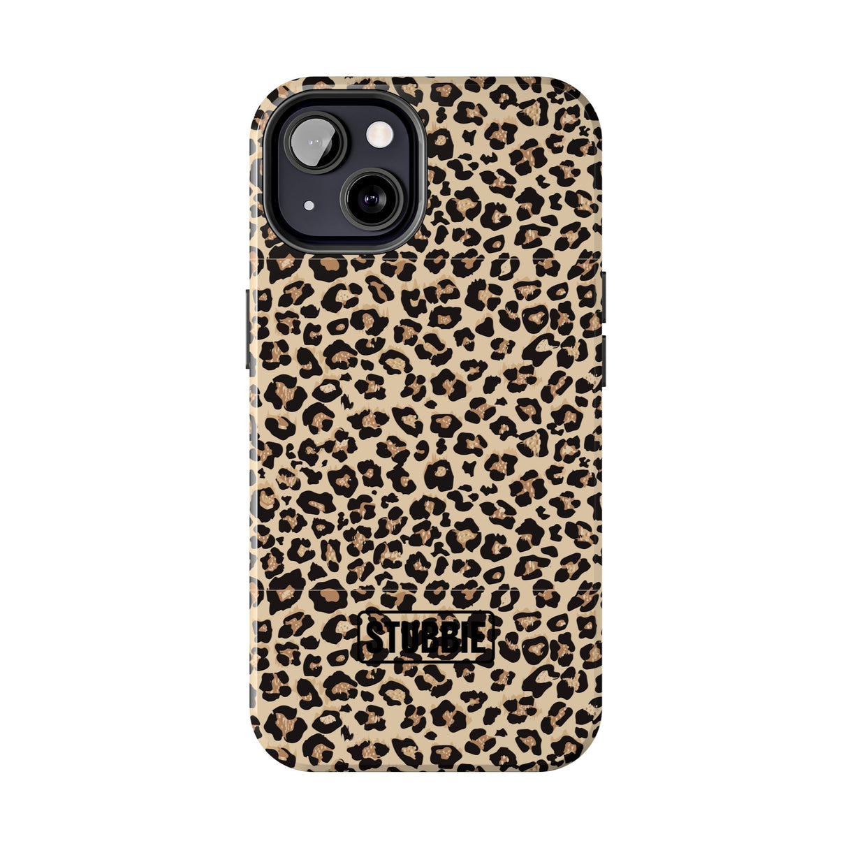 STUBBIE Phone Case for Apple iPhone - Leopard Stubbie