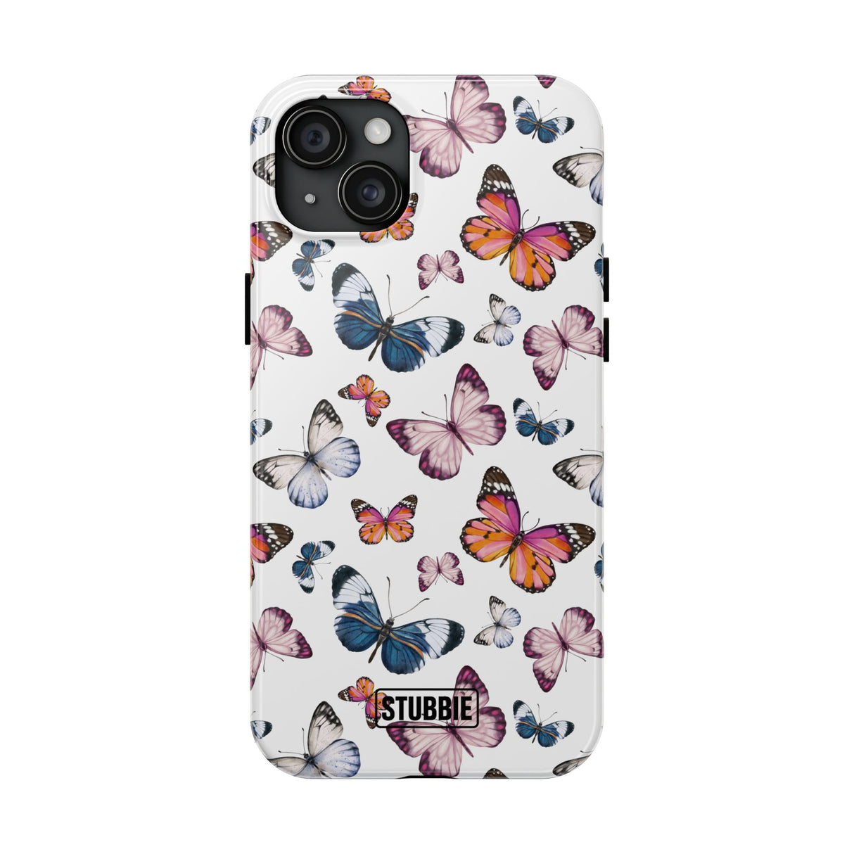 STUBBIE Phone Case for Apple iPhone - Butterfly Phone Case