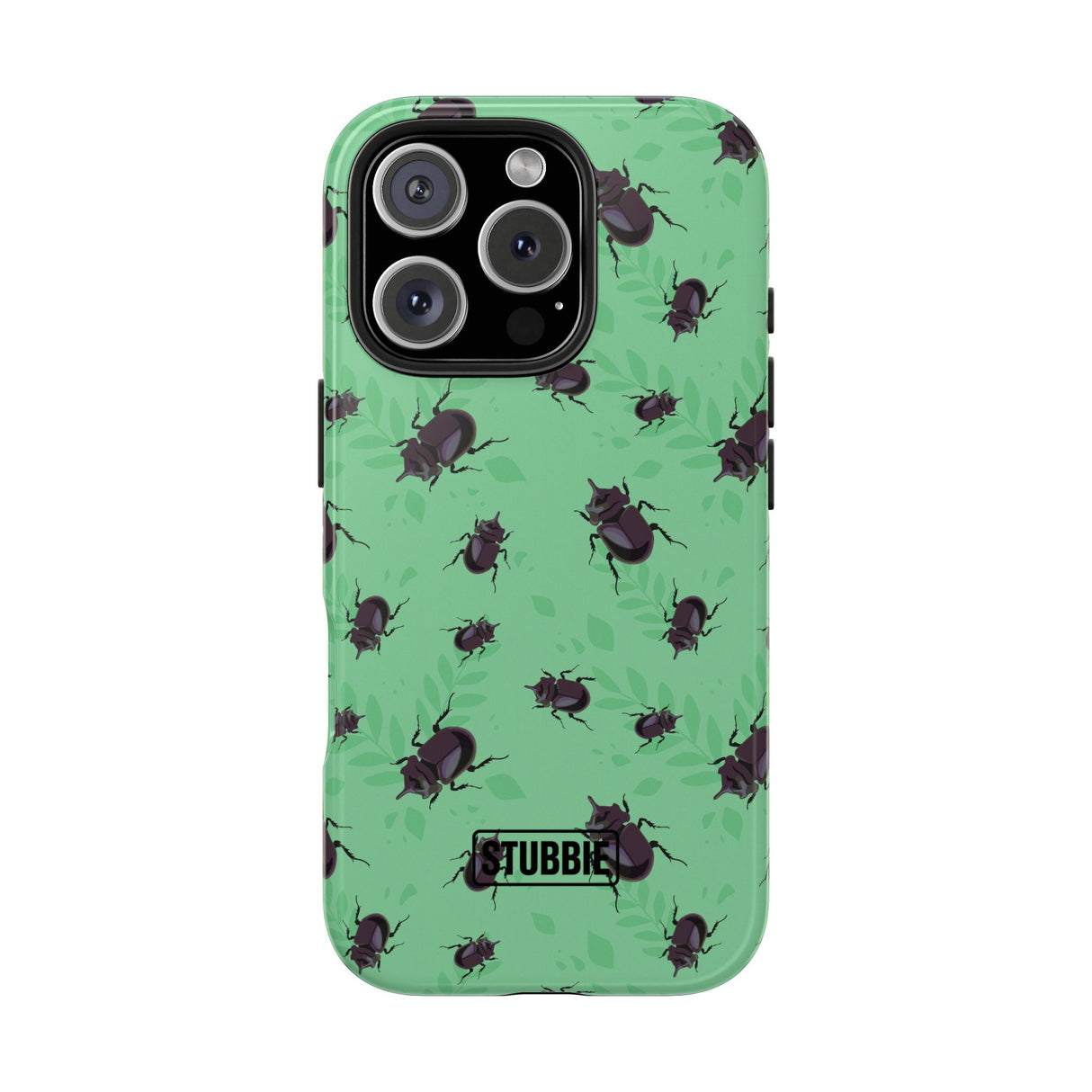STUBBIE Phone Case for Apple iPhone - Beetle Phone Case