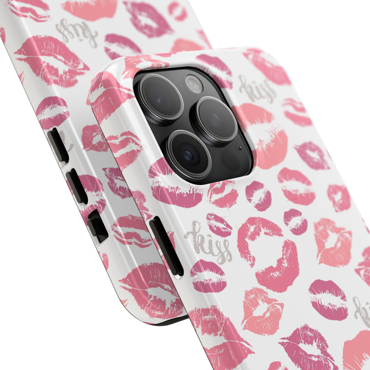 STUBBIE Phone Case for Apple iPhone - Kissy Lips Phone Case