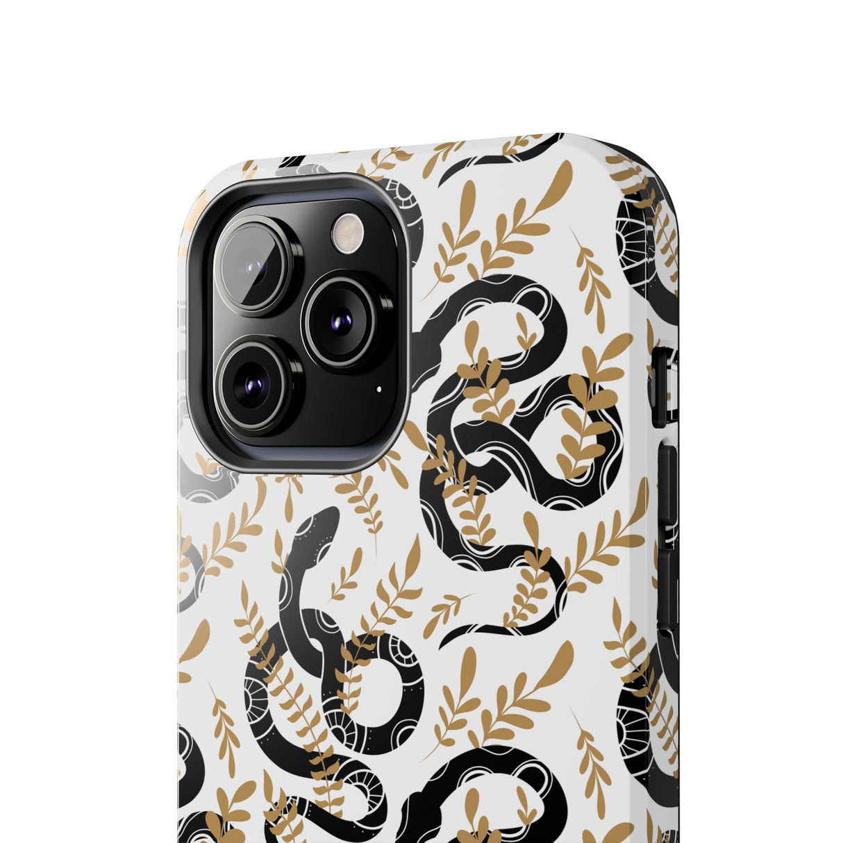 STUBBIE Phone Case for Apple iPhone - Black Snake Phone Case