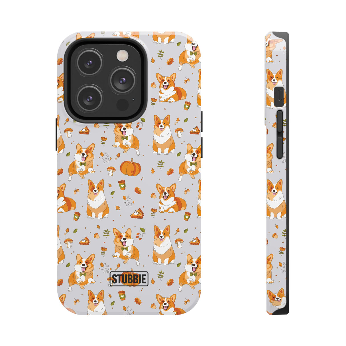 STUBBIE Phone Case for Apple iPhone - Corgi Phone Case