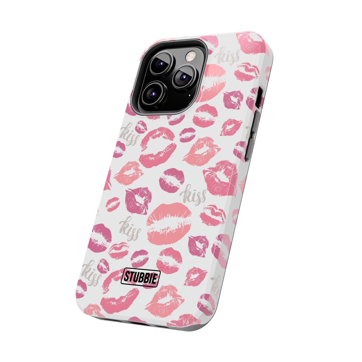 STUBBIE Phone Case for Apple iPhone - Kissy Lips Phone Case