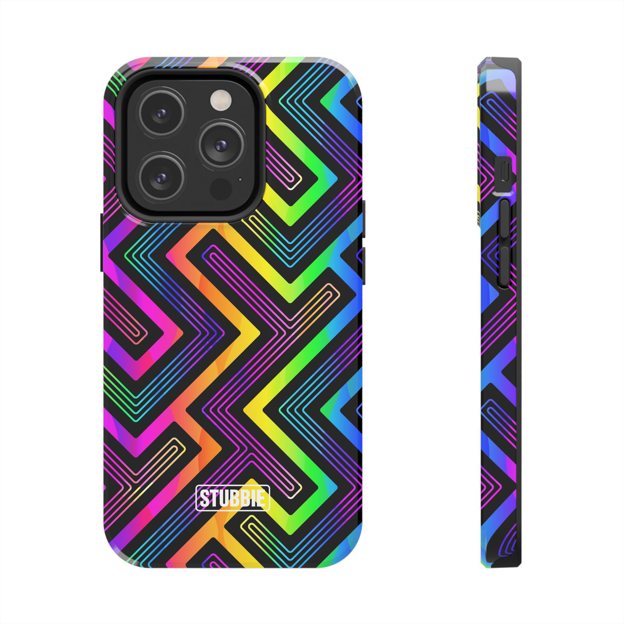 STUBBIE Phone Case for Apple iPhone - Beautiful Headache Stubbie