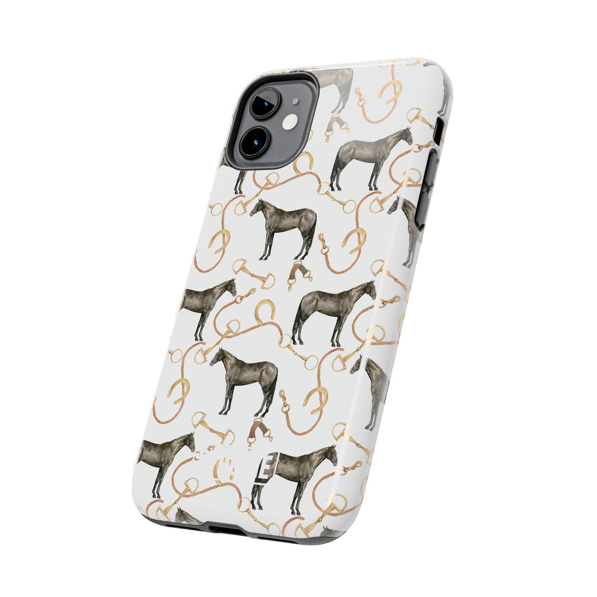 STUBBIE Phone Case for Apple iPhone - Cowboy Horse Phone Case