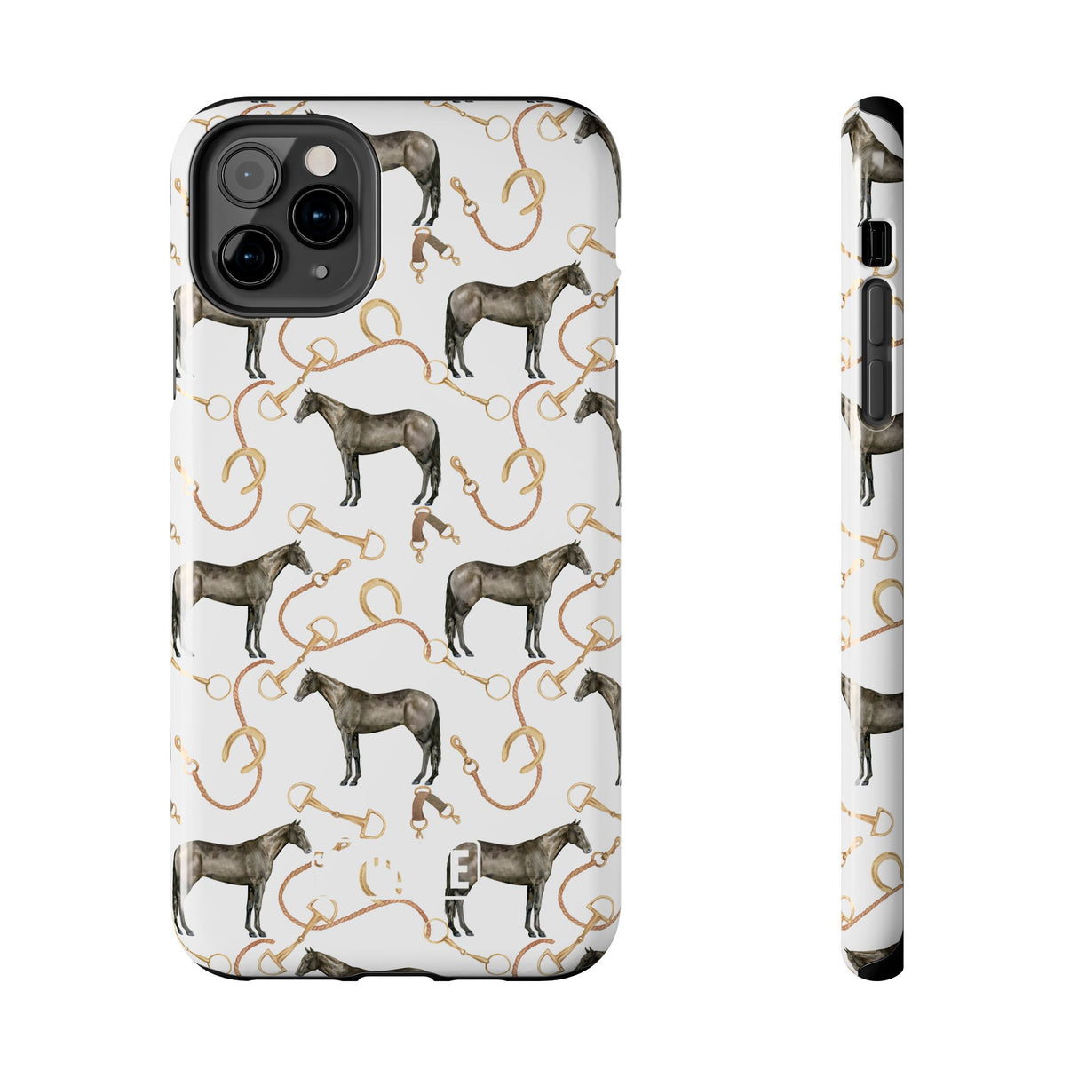 STUBBIE Phone Case for Apple iPhone - Cowboy Horse Phone Case