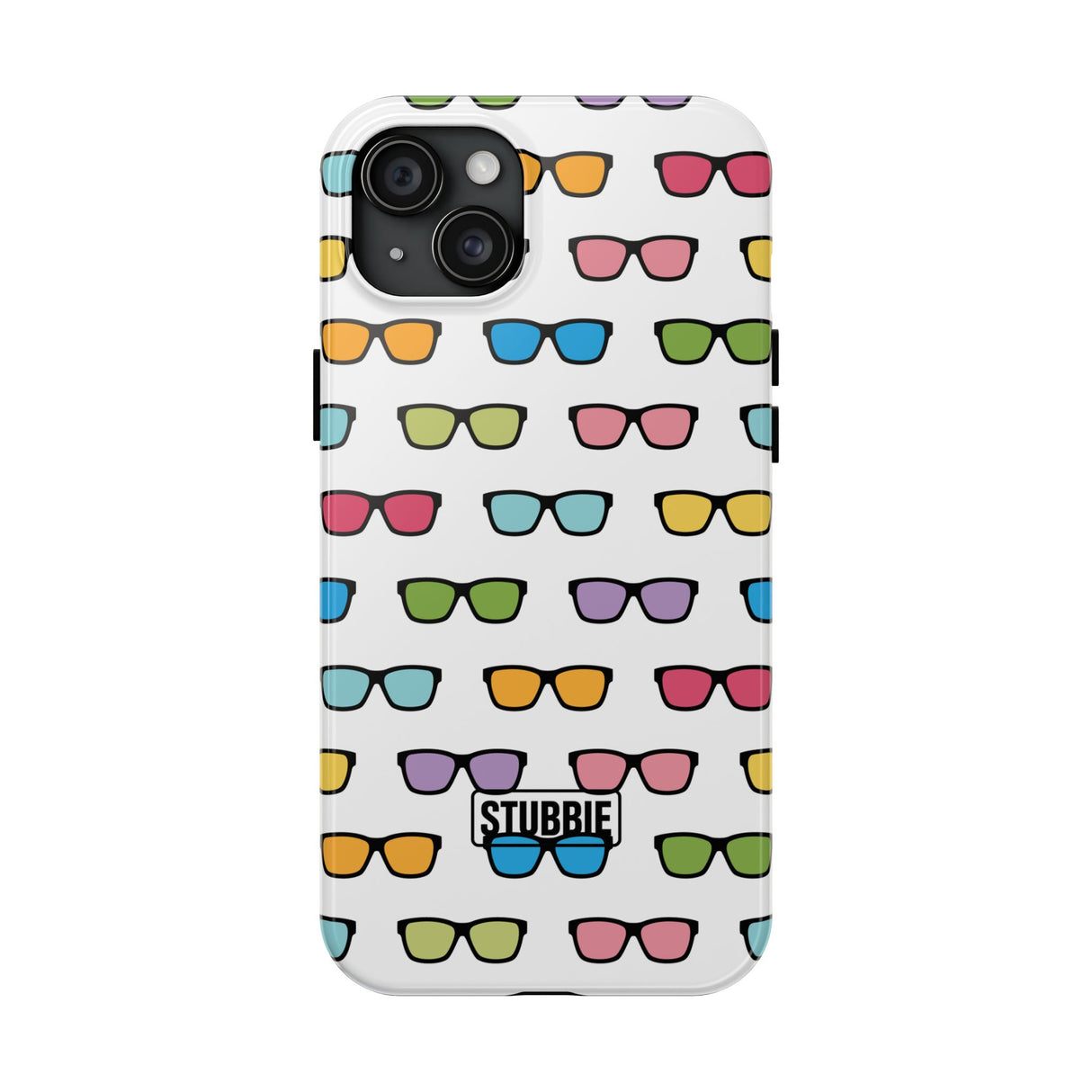 STUBBIE Phone Case for Apple iPhone - Cool Sunglasses Phone Case